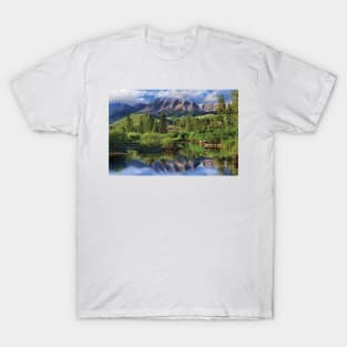 Easely Peak Sawtooth National Recreation Area T-Shirt